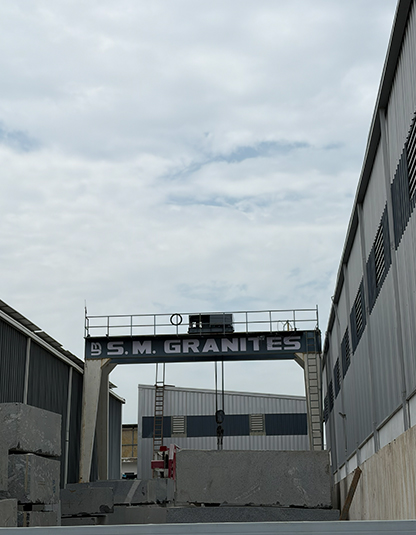 SM Granites project 1