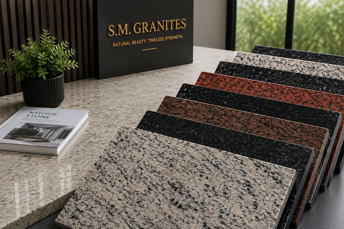 Guide to selecting granite for interior and exterior projects