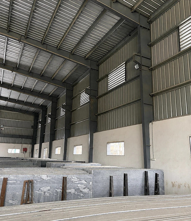 SM Granites polished stone finish