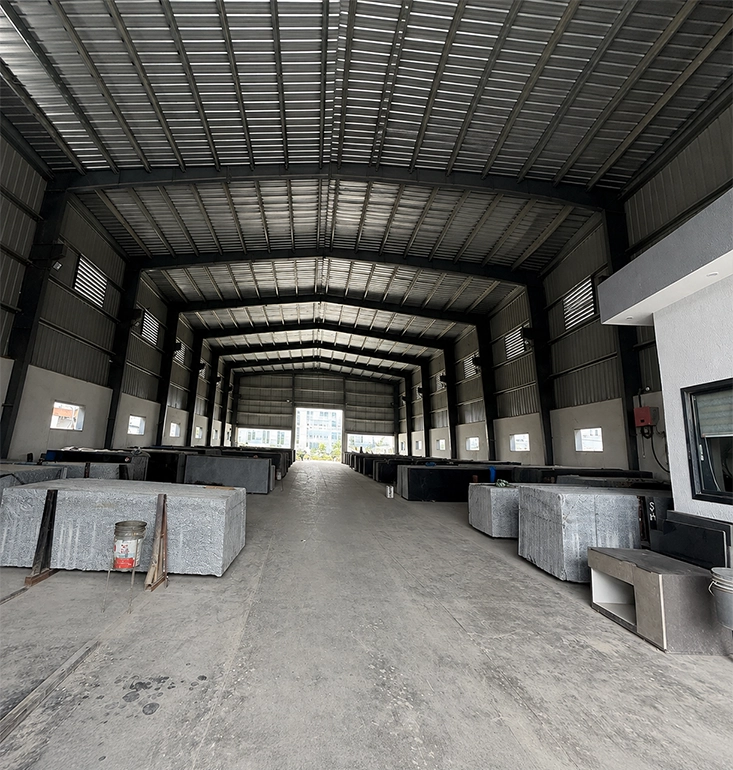 SM Granites showroom exterior in Kishangarh