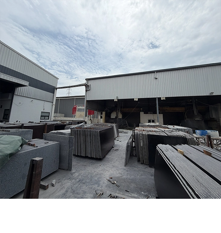 SM Granites interior showroom