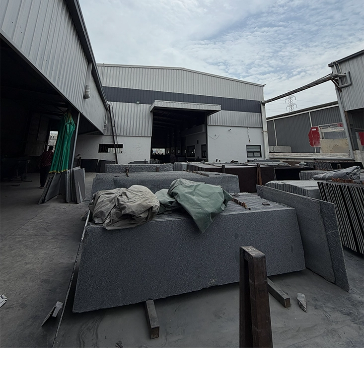 SM Granites showroom interior